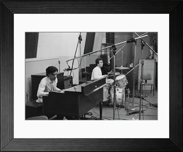 Framed Print : The Rascals In The Studio Framed Print : The Rascals In The Studio