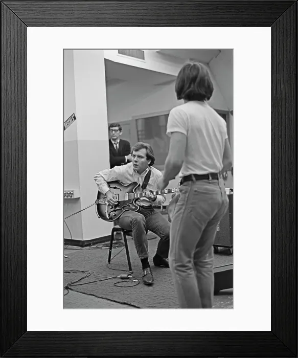 Framed Print : The Rascals In The Studio Framed Print : The Rascals In The Studio