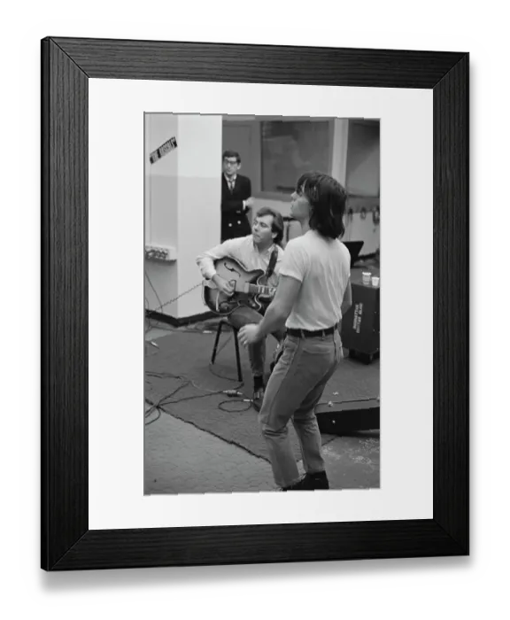 Framed Print : The Rascals In The Studio Framed Print : The Rascals In The Studio