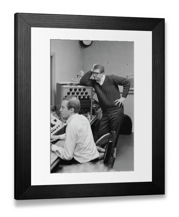 Framed Print : Influence In The Studio Framed Print : Influence In The Studio