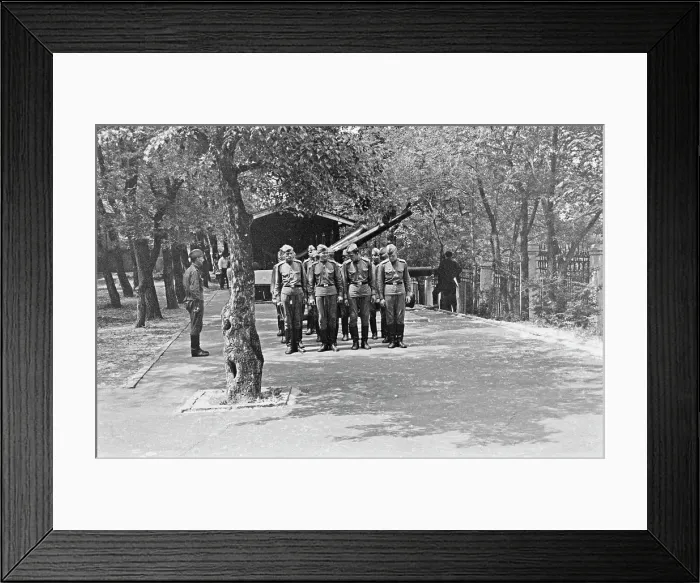 Framed Print : Khabarovsk Soldiers Framed Print : Khabarovsk Soldiers