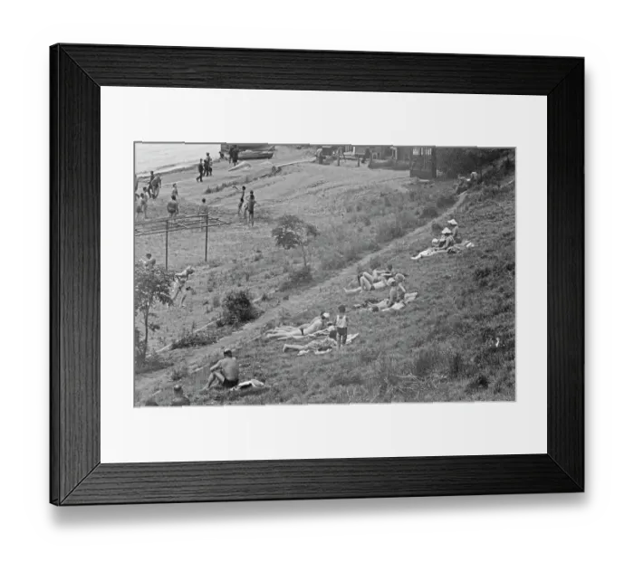 Framed Print : Khabarovsk Beach Framed Print : Khabarovsk Beach