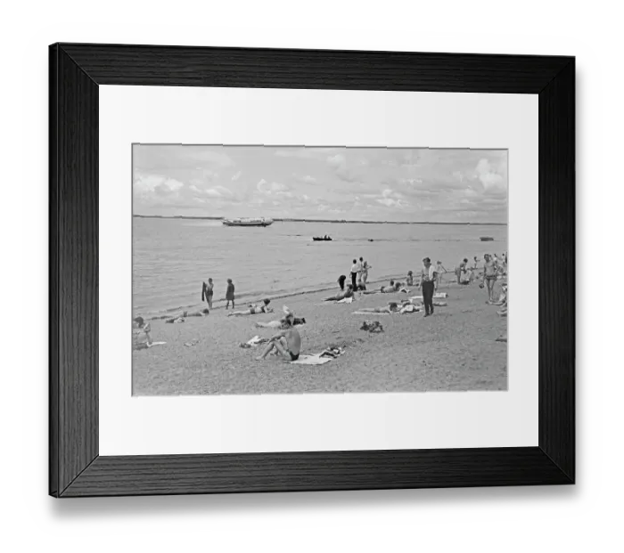 Framed Print : Khabarovsk Beach Framed Print : Khabarovsk Beach