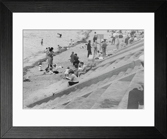 Framed Print : Khabarovsk Beach Framed Print : Khabarovsk Beach