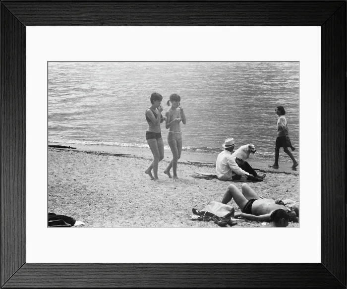 Framed Print : Khabarovsk Beach Framed Print : Khabarovsk Beach