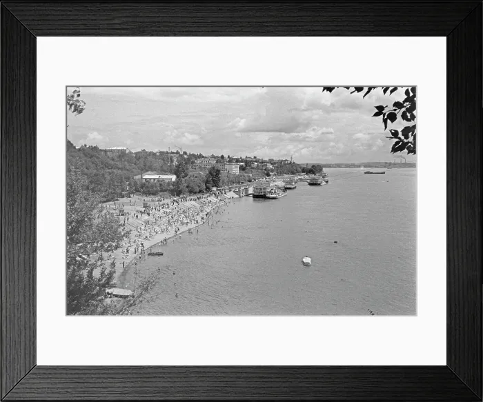 Framed Print : Khabarovsk Beach Framed Print : Khabarovsk Beach