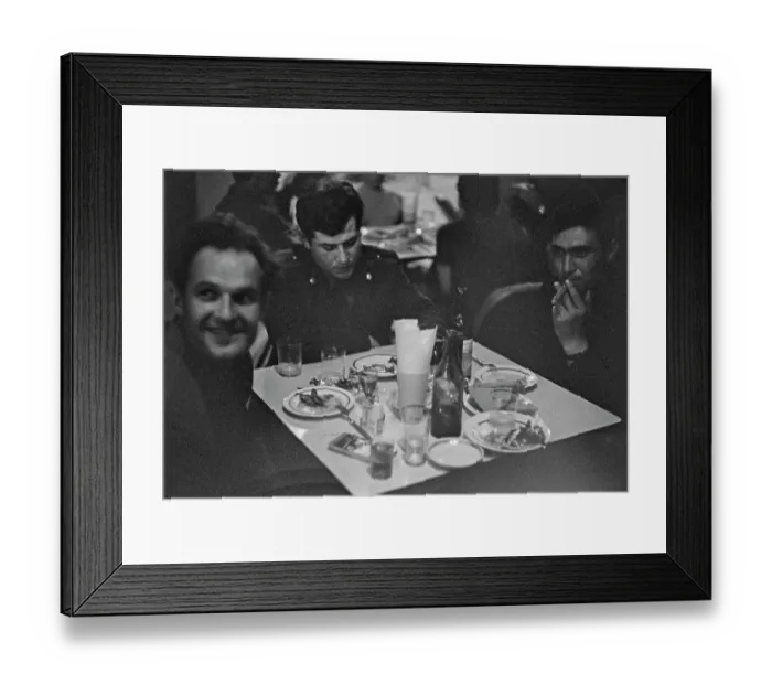 Framed Print : Khabarovsk Cafe Framed Print : Khabarovsk Cafe