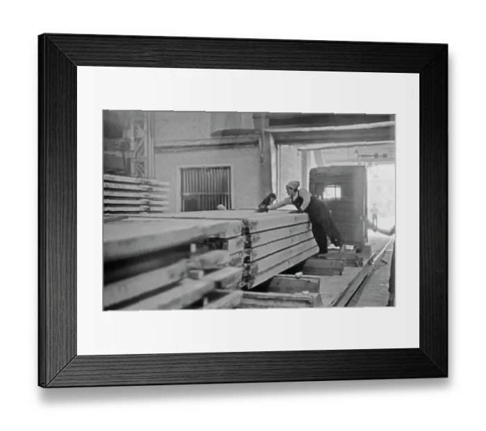 Framed Print : Prefab Concrete Framed Print : Prefab Concrete