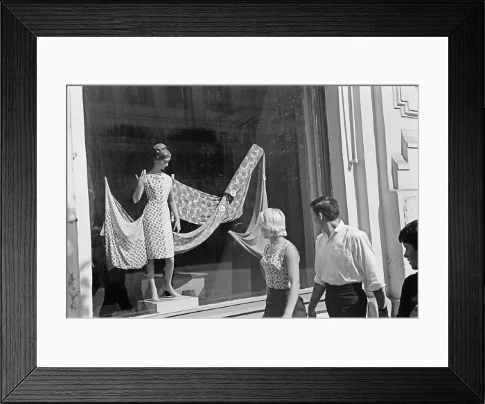Framed Print : Irkutsk Fashion Framed Print : Irkutsk Fashion
