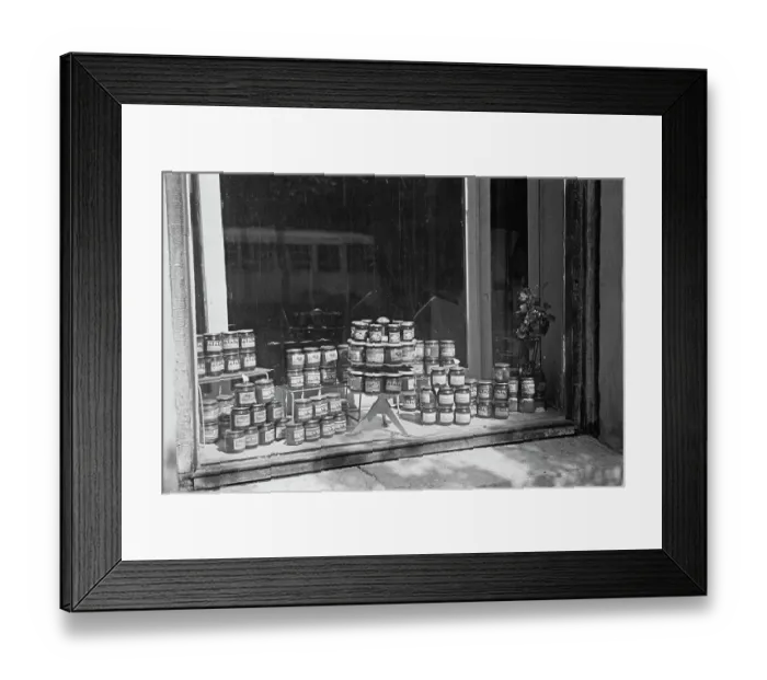 Framed Print : Irkutsk Shop