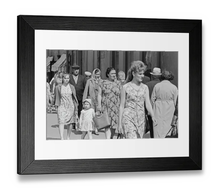 Framed Print : Irkutsk Street Framed Print : Irkutsk Street