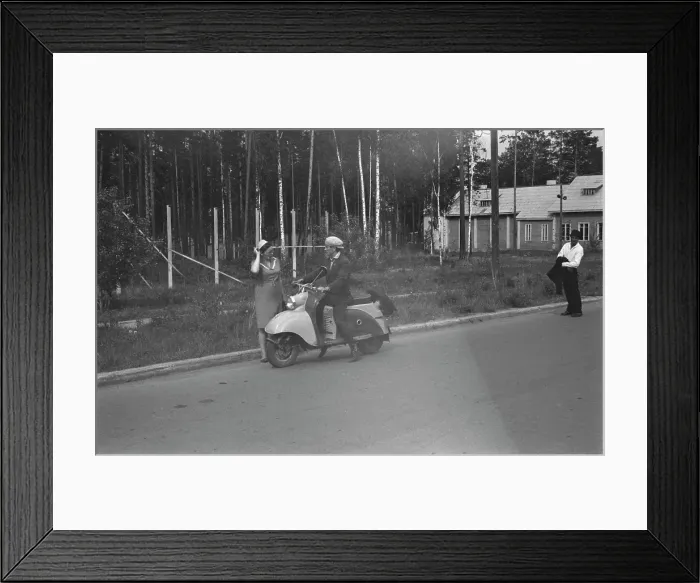 Framed Print : Bratsk Street