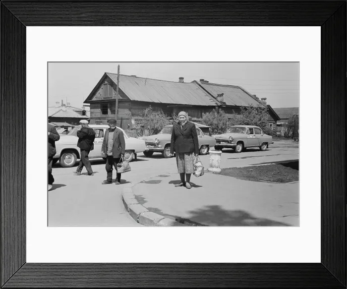 Framed Print : Soviet Town Framed Print : Soviet Town