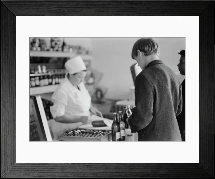 Framed Print : Bratsk Shop Framed Print : Bratsk Shop