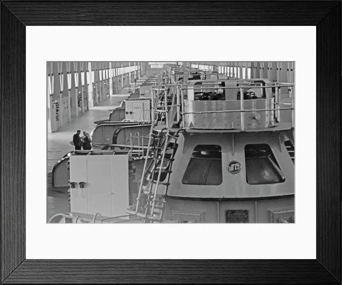 Framed Print : Bratsk Hydroelectric Plant Framed Print : Bratsk Hydroelectric Plant