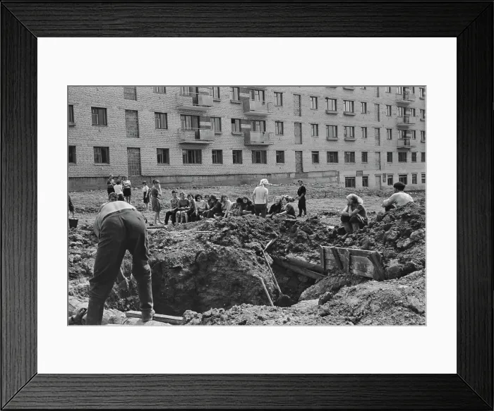 Framed Print : Irkutsk Sewage