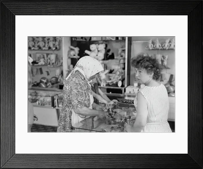 Framed Print : Irkutsk Shopping Framed Print : Irkutsk Shopping