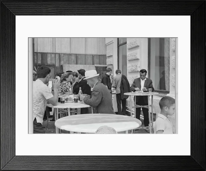 Framed Print : Irkutsk Cafe Framed Print : Irkutsk Cafe
