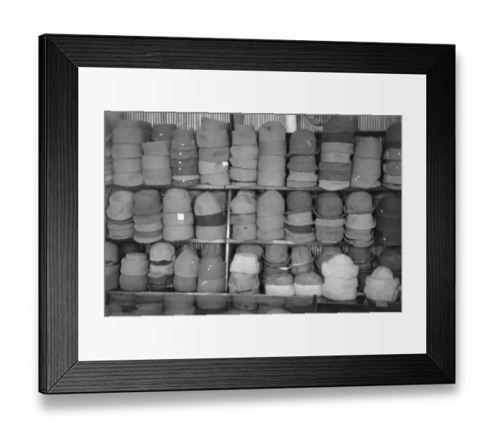 Framed Print : Irkutsk Hats Framed Print : Irkutsk Hats