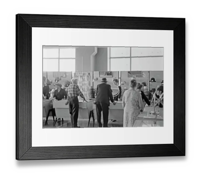 Framed Print : Irkutsk Hats Framed Print : Irkutsk Hats
