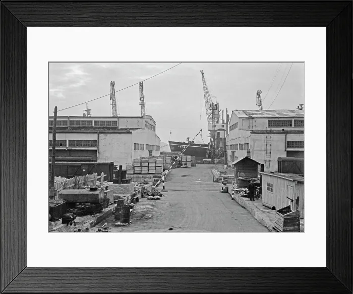 Framed Print : Nakhodka Port Framed Print : Nakhodka Port