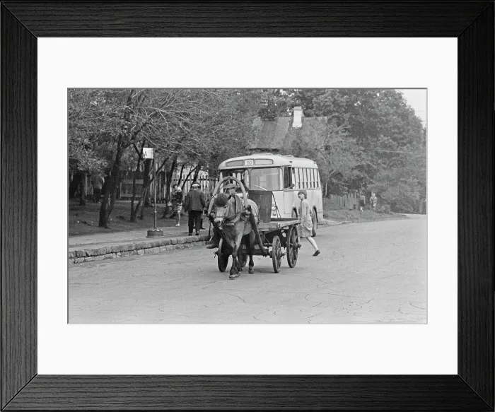 Framed Print : Soviet Street Framed Print : Soviet Street