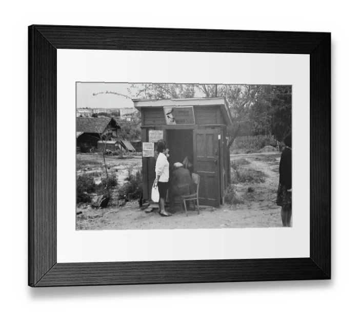 Framed Print : Soviet Shoe Repair Framed Print : Soviet Shoe Repair