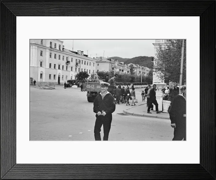 Framed Print : Nakhodka Street Framed Print : Nakhodka Street