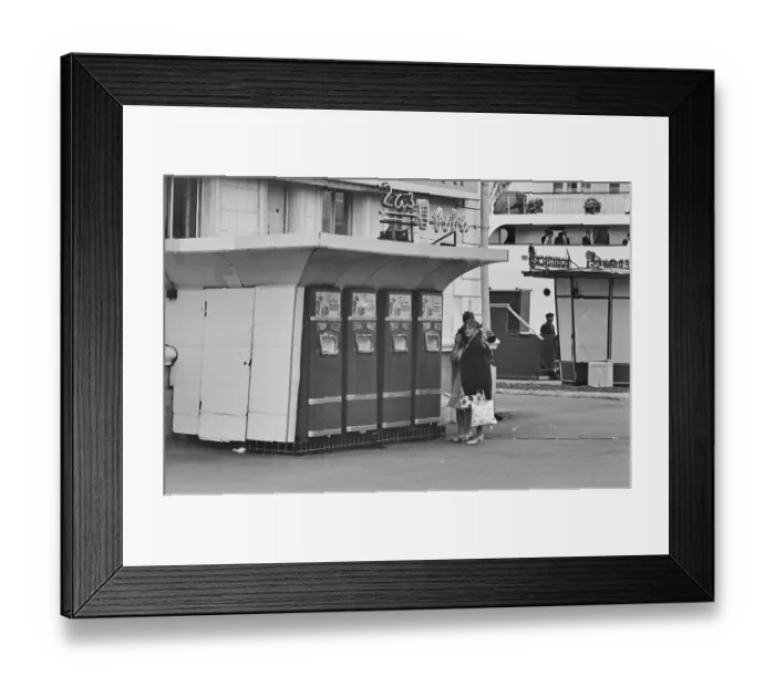 Framed Print : Nakhodka Harbour