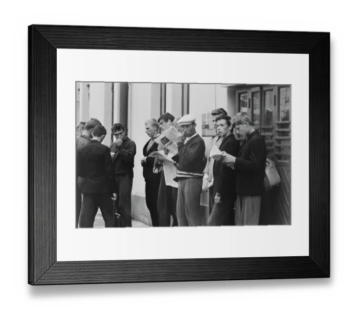 Framed Print : Soviet Youth Framed Print : Soviet Youth