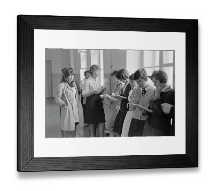 Framed Print : Soviet School Framed Print : Soviet School
