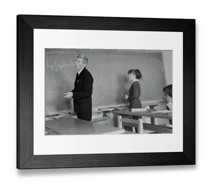 Framed Print : Soviet School Framed Print : Soviet School