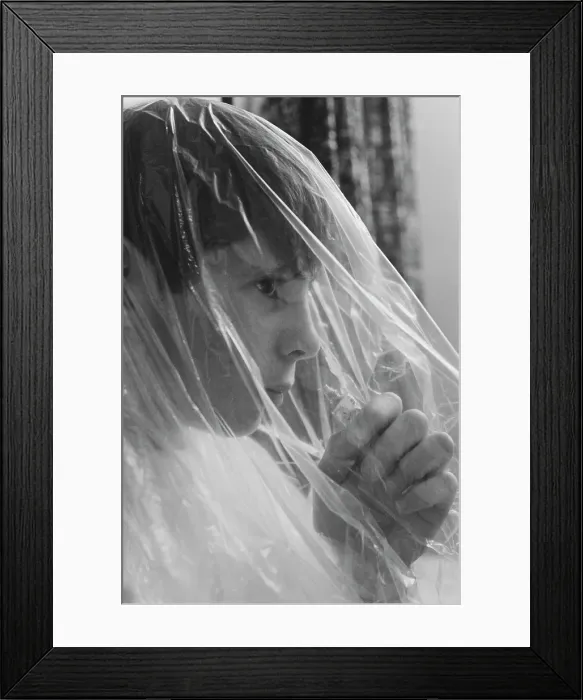 Framed Print : Glue Sniffing Framed Print : Glue Sniffing