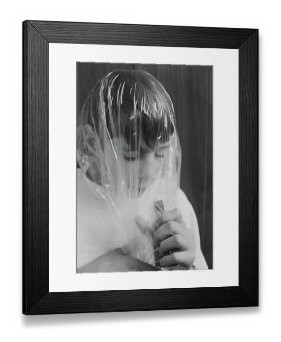 Framed Print : Glue Sniffing Framed Print : Glue Sniffing
