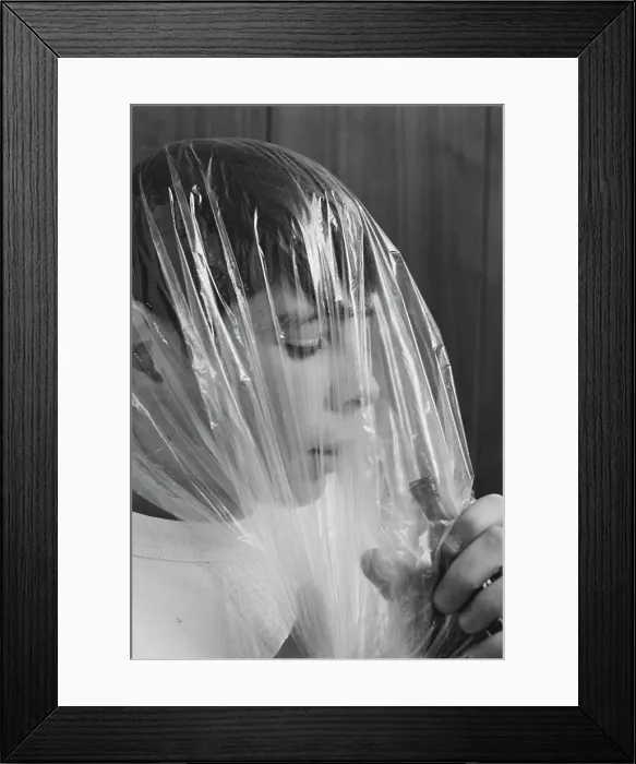 Framed Print : Glue Sniffing Framed Print : Glue Sniffing