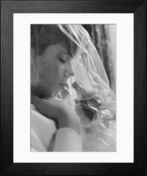 Framed Print : Glue Sniffing Framed Print : Glue Sniffing