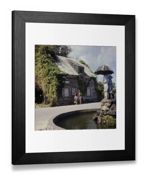 Framed Print : St Augustine Schoolhouse Framed Print : St Augustine Schoolhouse
