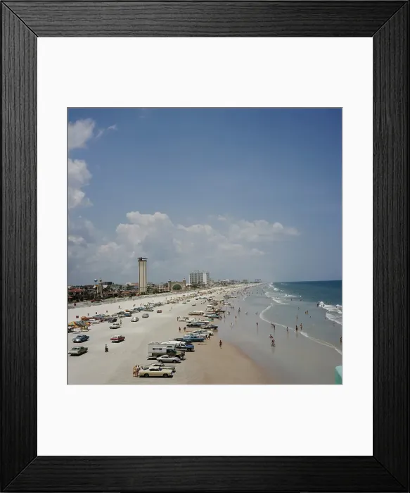 Framed Print : Daytona Beach Framed Print : Daytona Beach