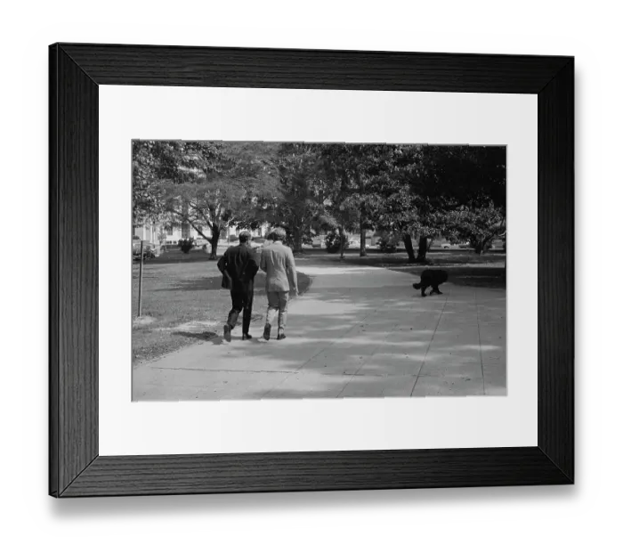 Framed Print : Kennedy In Washington DC Framed Print : Kennedy In Washington DC