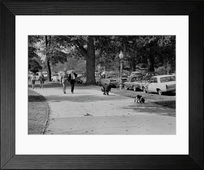 Framed Print : Kennedy In Washington DC Framed Print : Kennedy In Washington DC