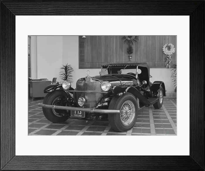 Framed Print : 1966 Excalibur SS