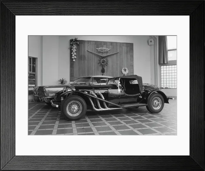 Framed Print : 1966 Excalibur SS Framed Print : 1966 Excalibur SS