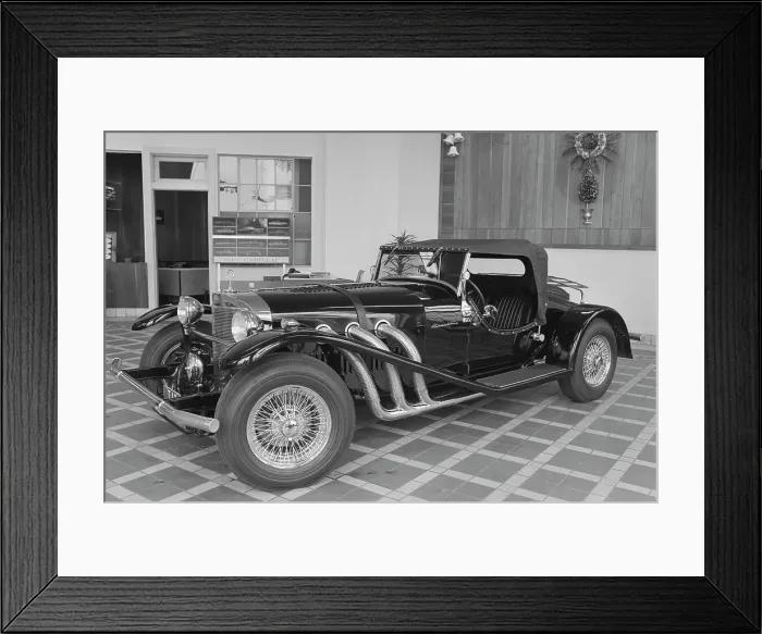 Framed Print : 1966 Excalibur SS Framed Print : 1966 Excalibur SS