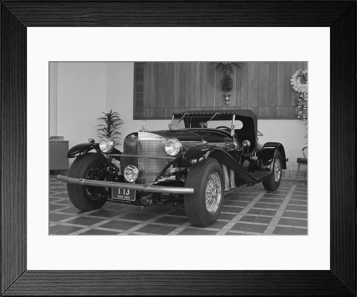 Framed Print : 1966 Excalibur SS Framed Print : 1966 Excalibur SS