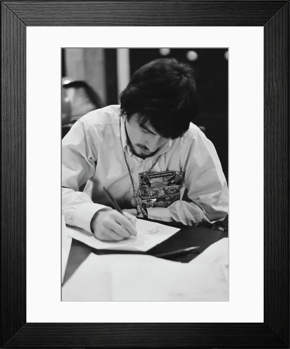 Framed Print : Eddie Brigati Framed Print : Eddie Brigati