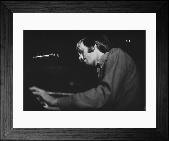 Framed Print : The Doors. Keyboard player Ray Manzarek (1939 - 2013) of American rock Framed Print : The Doors. Keyboard player Ray Manzarek (1939 - 2013) of American rock