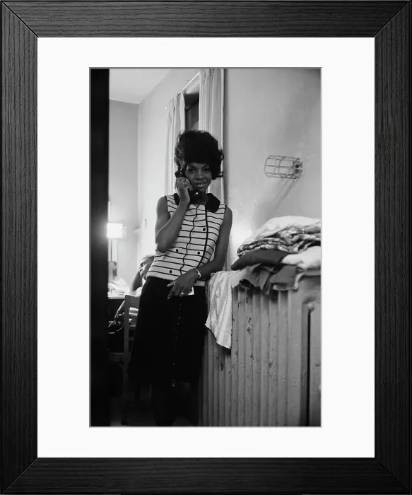 Framed Print : Martha Reeves Framed Print : Martha Reeves