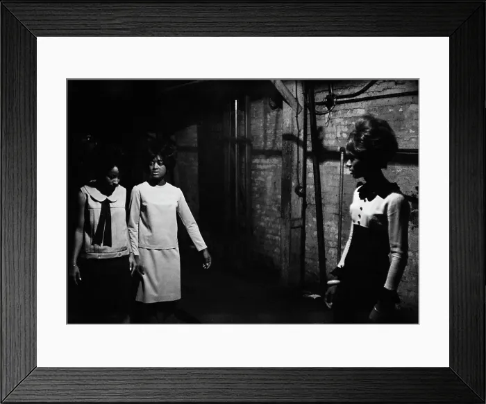 Framed Print : The Velvelettes Framed Print : The Velvelettes