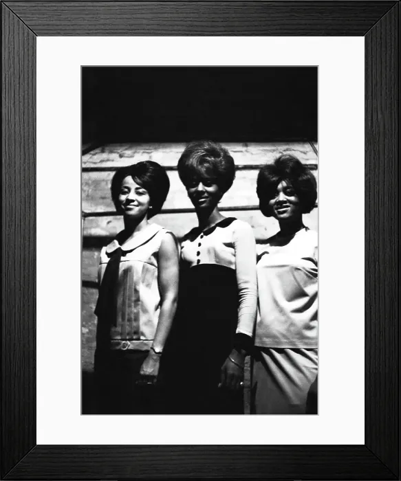 Framed Print : The Velvelettes Framed Print : The Velvelettes