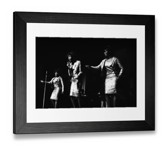 Framed Print : Martha And The Vandellas Framed Print : Martha And The Vandellas
